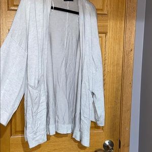 Grey Zara knit cardigan